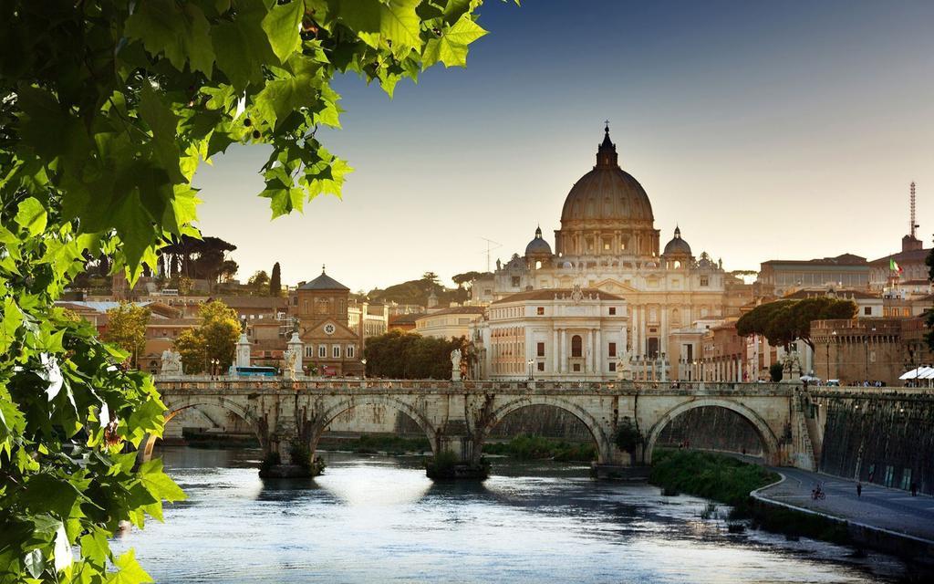 La Perla Del Vaticano ローマ エクステリア 写真