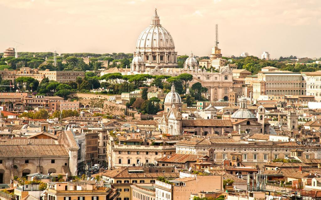 La Perla Del Vaticano ローマ エクステリア 写真