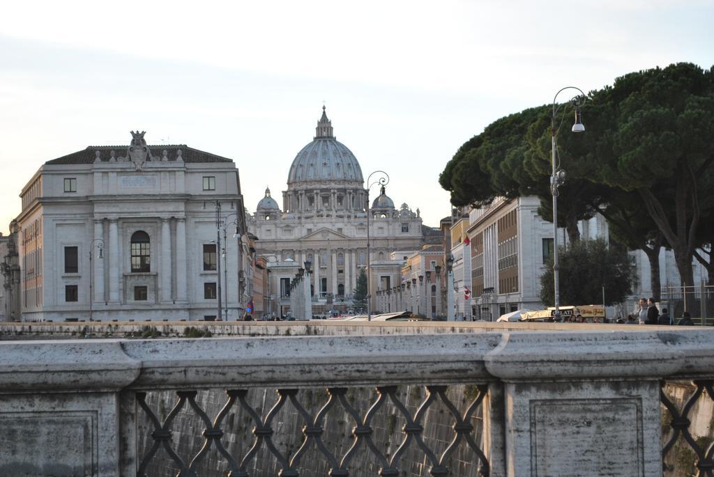 La Perla Del Vaticano ローマ エクステリア 写真