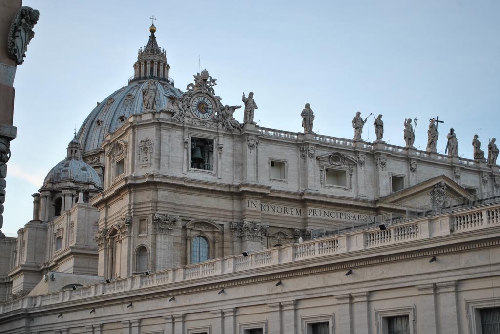 La Perla Del Vaticano ローマ エクステリア 写真