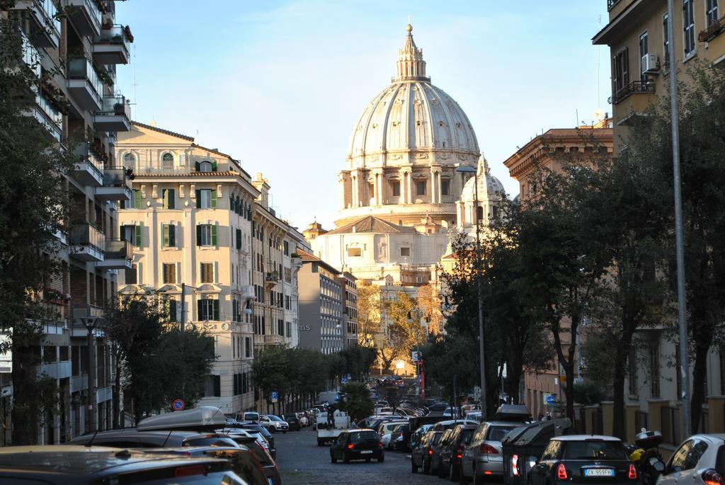 La Perla Del Vaticano ローマ エクステリア 写真